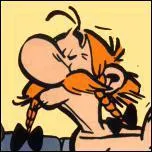 Dans quel album rencontre-t-on Amrix le cousin d'Oblix ?