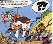 Qu'est-ce qui est arriv  la vache de Dboitemendumnix ?