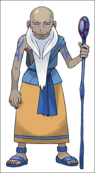 Quel est le nom de ce personnage ?