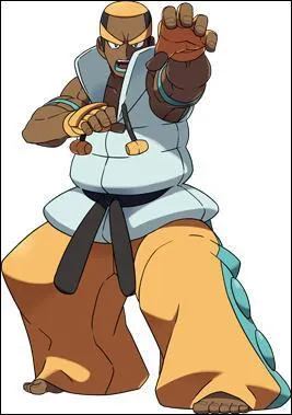 Quel est le nom de ce personnage ?