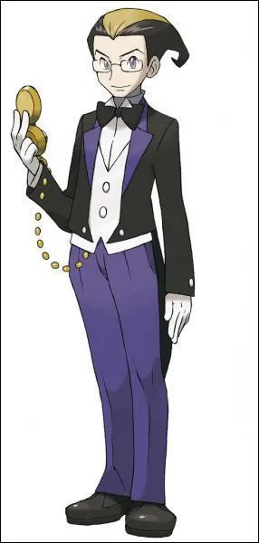 Quel est le nom de ce personnage ?