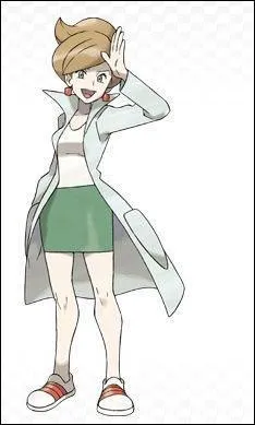 Quel est le nom de ce personnage ?