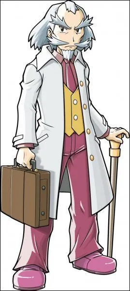 Quel est le nom de ce personnage ?