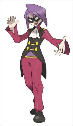 Quel est le nom de ce personnage ?