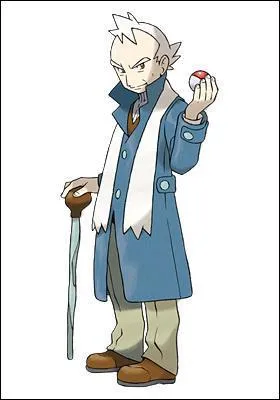 Quel est le nom de ce personnage ?