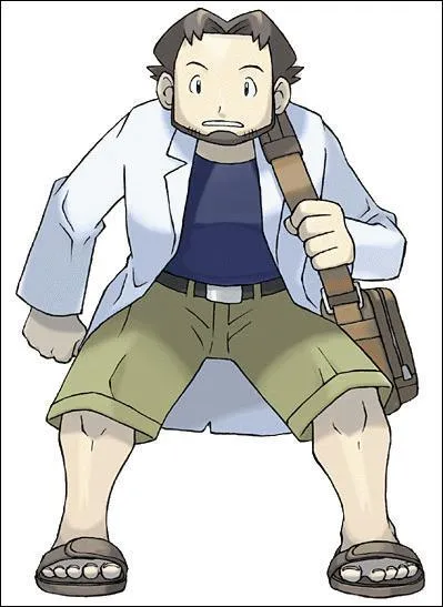 Quel est le nom de ce personnage ?