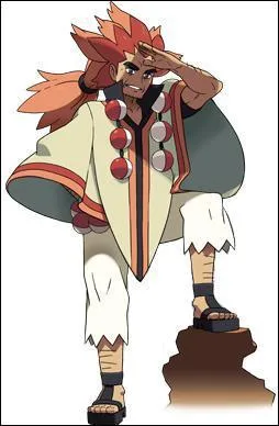 Quel est le nom de ce personnage ?