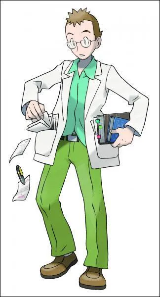 Quel est le nom de ce personnage ?