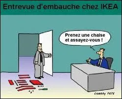 Entretien d'embauche chez Ika :
