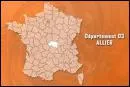 Quelle ville est la prfecture du dpartement de l'Allier ?
