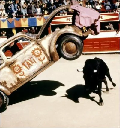 (Disney Cinmagic) Dans quelle capitale la Coccinelle fait-elle escale dans ce film de 1980 ?