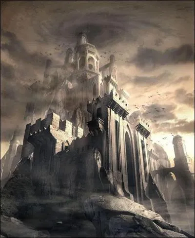 Sur quelle montagne se trouve le palais des Titans ?