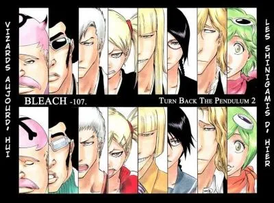 Encore dans Bleach : qui sont les Vizard ?