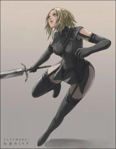 Dans Claymore : quel est l'objectif ultime de Miria la chimre ?