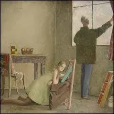 Qui a peint 'Le peintre et son modle' ?