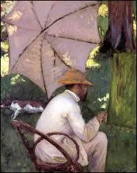 Qui a peint 'Le peintre sous son parasol' ?