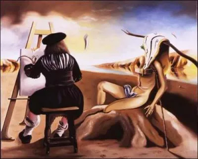 Qui a peint 'Le peintre et son modle' ?