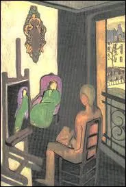 Qui a peint 'Le peintre et son modle' ?