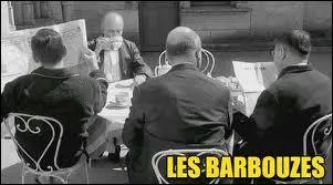 Dans laquelle de ces propositions se trouve un intrus qui n'a pas jou dans le film 'Les barbouzes' de Georges Lautner ?