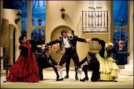 Le Barbier de Sville est une pice de :