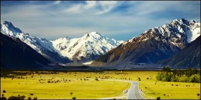 La Nouvelle-Zélande fut le premier territoire du monde a être peuplé par l'homme.