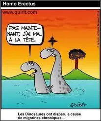 Comment appelle-t-on un dinosaure homosexuel ?