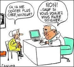 Un petit garon entre avec sa mre dans les locaux de la Scurit sociale, et trs impressionn, demande  sa mre : 'Mon Dieu, mais combien de personnes travaillent ici ? ' :