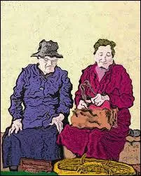 Ces deux bons vieux parlent de leurs rhumastismes : 'Mon pauvre Albert, j'ai de l'arthrose ! '