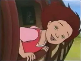 Comment s'appelle cette fille ?