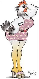 Qui chantait la chanson 'Viens poupoule' ?