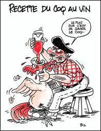 A quand remonte la tradition du Coq au vin ?