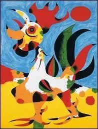 Qui a peint ce coq ?