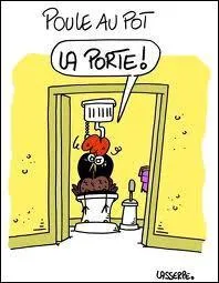 Comment la 'Poule au pot d'Henri IV' est-elle ne aprs une querelle avec le Duc de Savoie ?