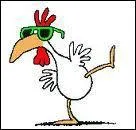 Quelle partie de la poule choisirez-vous pour dcorer le tissu de votre tailleur ?