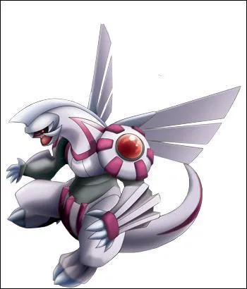 Combien pse Palkia ?