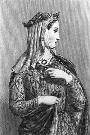 Alinor d'Aquitaine a t marie  Louis VII puis au roi d'Angleterre Henri II. De qui est-elle la mre ?