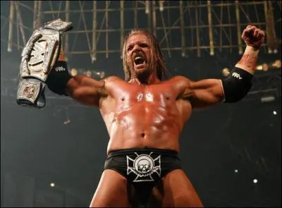 Quel est le finisher de ce catcheur ?