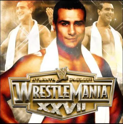 Quel est le finisher de ce catcheur ?