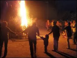 Quelle est l'origine des feux de la Saint Jean clbrs le 24 juin (en France) ?