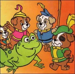 (---) Comment se nomment ces gentils chiens dont la mission est de veiller sur les joyaux de la couronne de leur roi ?