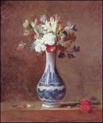 Qui a peint ' Fleurs dans un vase ' ?
