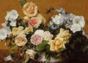 Quiz Bouquets de fleurs en peinture (1)