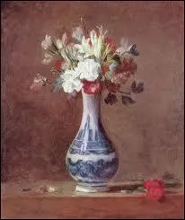 Qui a peint ' Fleurs dans un vase ' ?