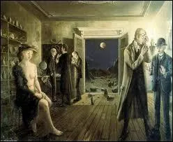 Qui a peint Les phases de la lune ?