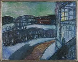 Qui a peint Nuit d'hiver ?