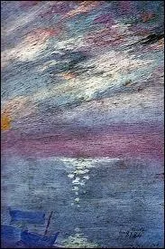 Qui a peint Clair de Lune sur la Baie de Cadaques ?