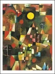 Qui a peint Pleine lune ?