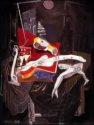 Qui a peint Nature morte au clair de lune ?