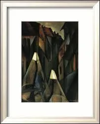 Qui a peint rue la nuit ?