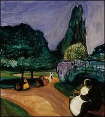 Qui a peint Nuit d't  Studenterlunden ?